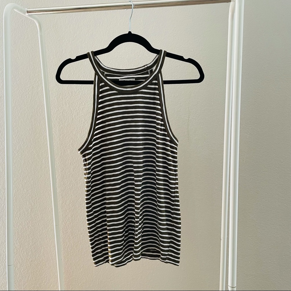 Madewell Striped Tank